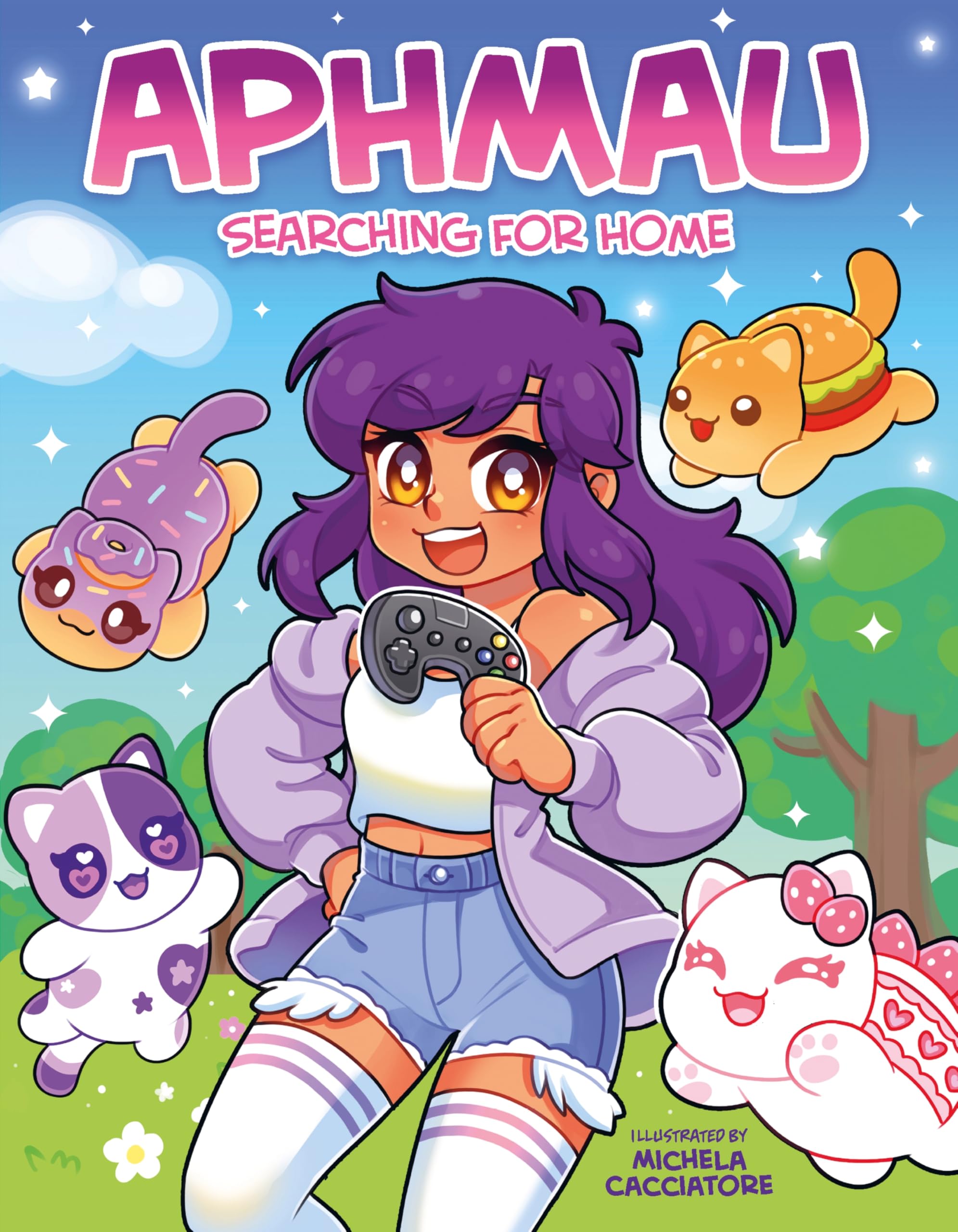 Aphmau: Searching For Home: A Graphic Novel