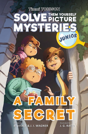 A Family Secret: A Timmi Tobbson Junior (68) Children'S Detective Adventure Book (Solvethemyourself Mysteries Book For Boys A