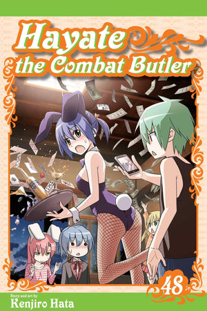 Hayate The Combat Butler, Vol. 48