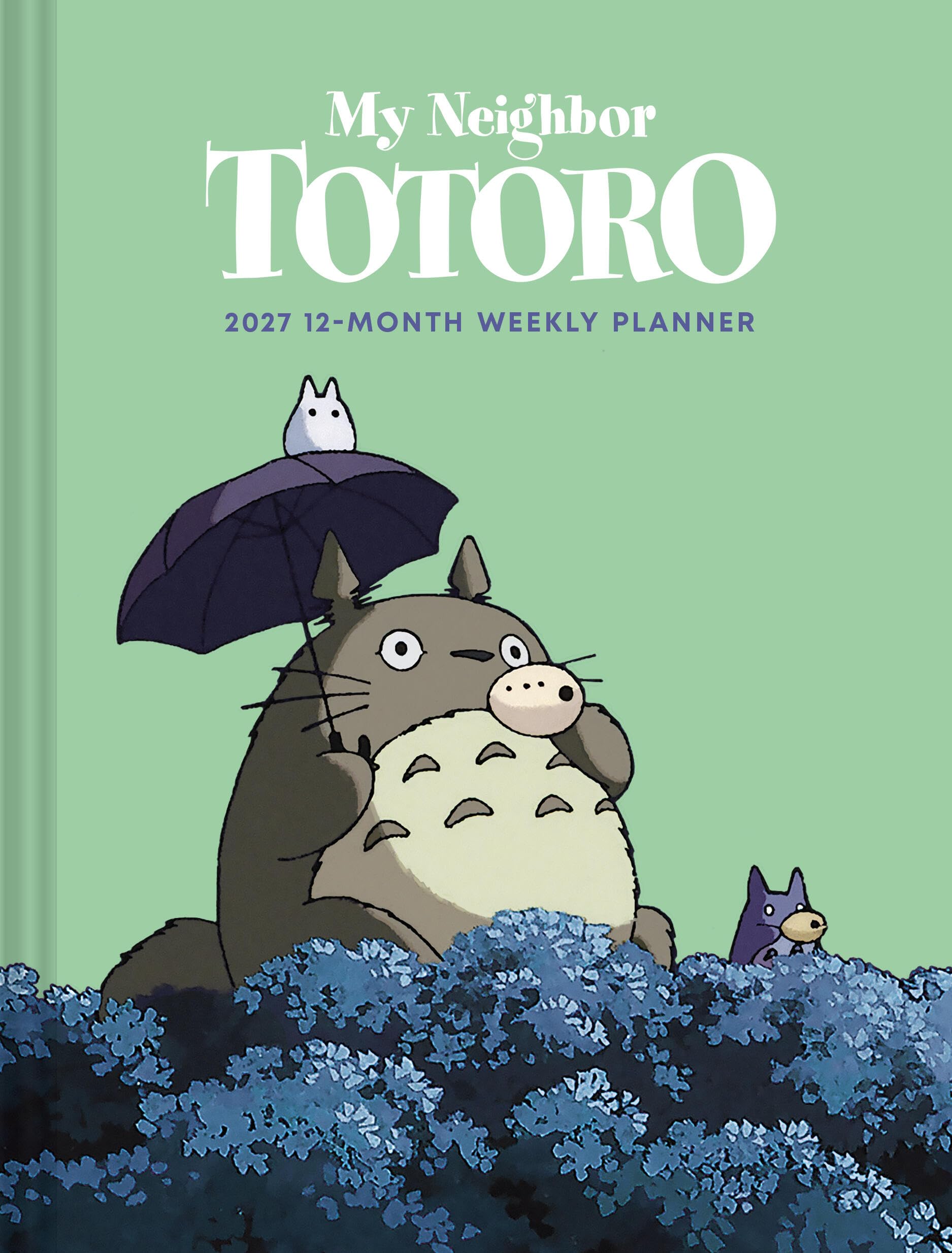 Studio Ghibli My Neighbor Totoro 2027 12Month Weekly Planner