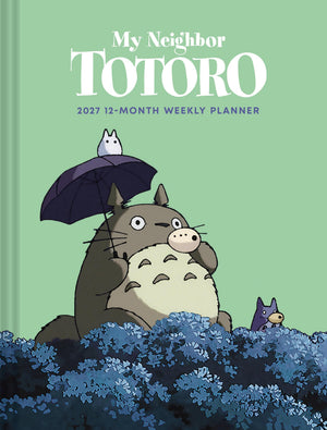 Studio Ghibli My Neighbor Totoro 2027 12Month Weekly Planner