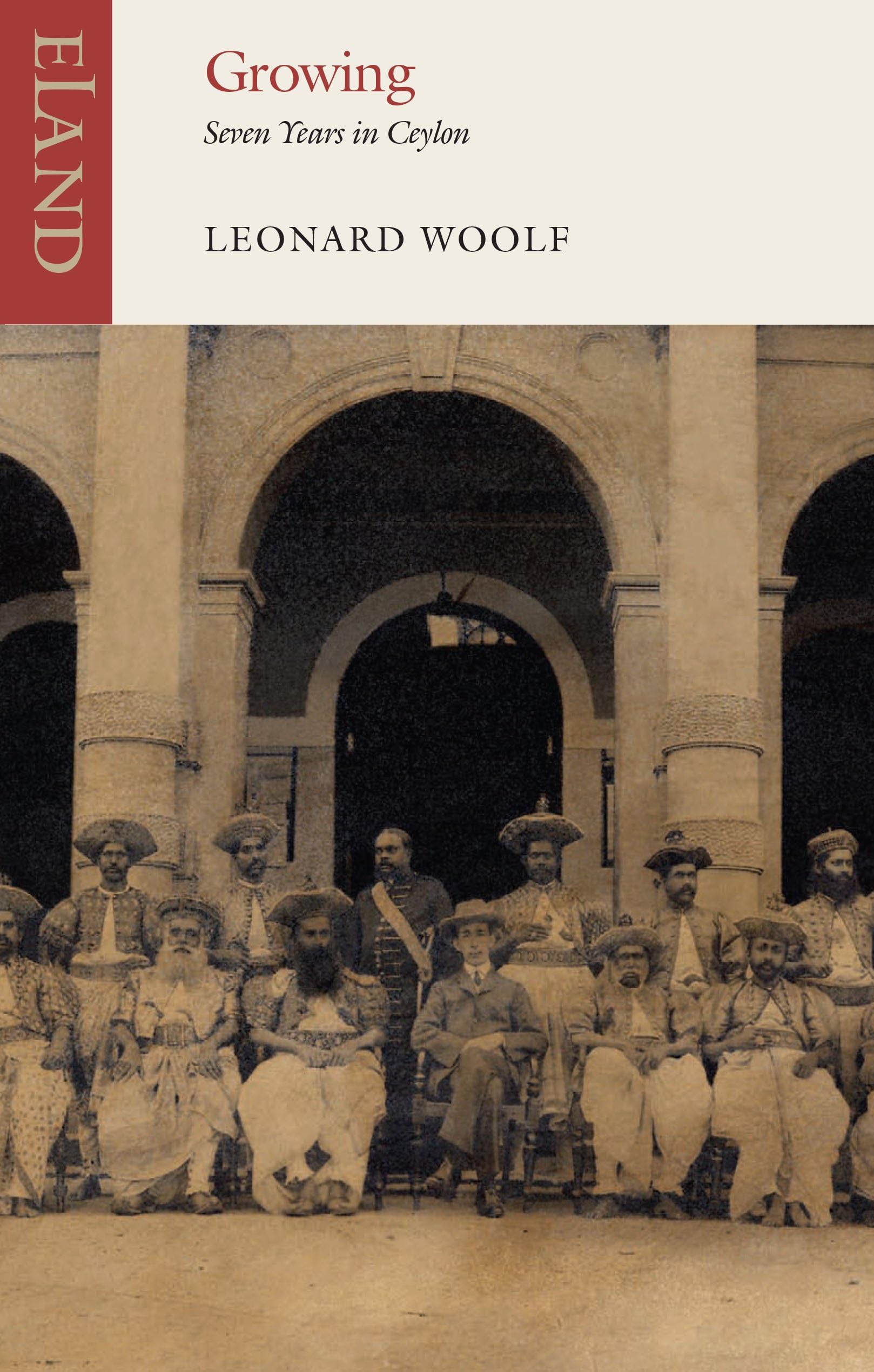 Growing: Seven Years in Ceylon,Used
