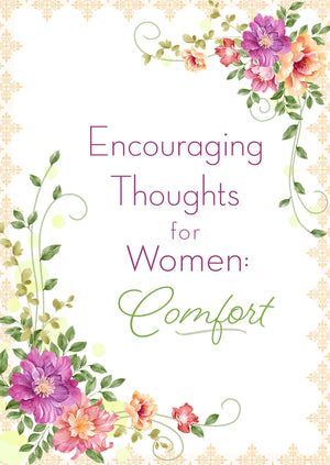 Encouraging Thoughts for Women: Comfort,Used