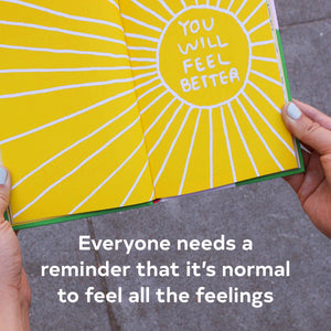 It's OK to Feel Things Deeply: (Uplifting Book for Women; FeelGood Gift for Women; Books to Help Cope with Anxiety and Depressi,New