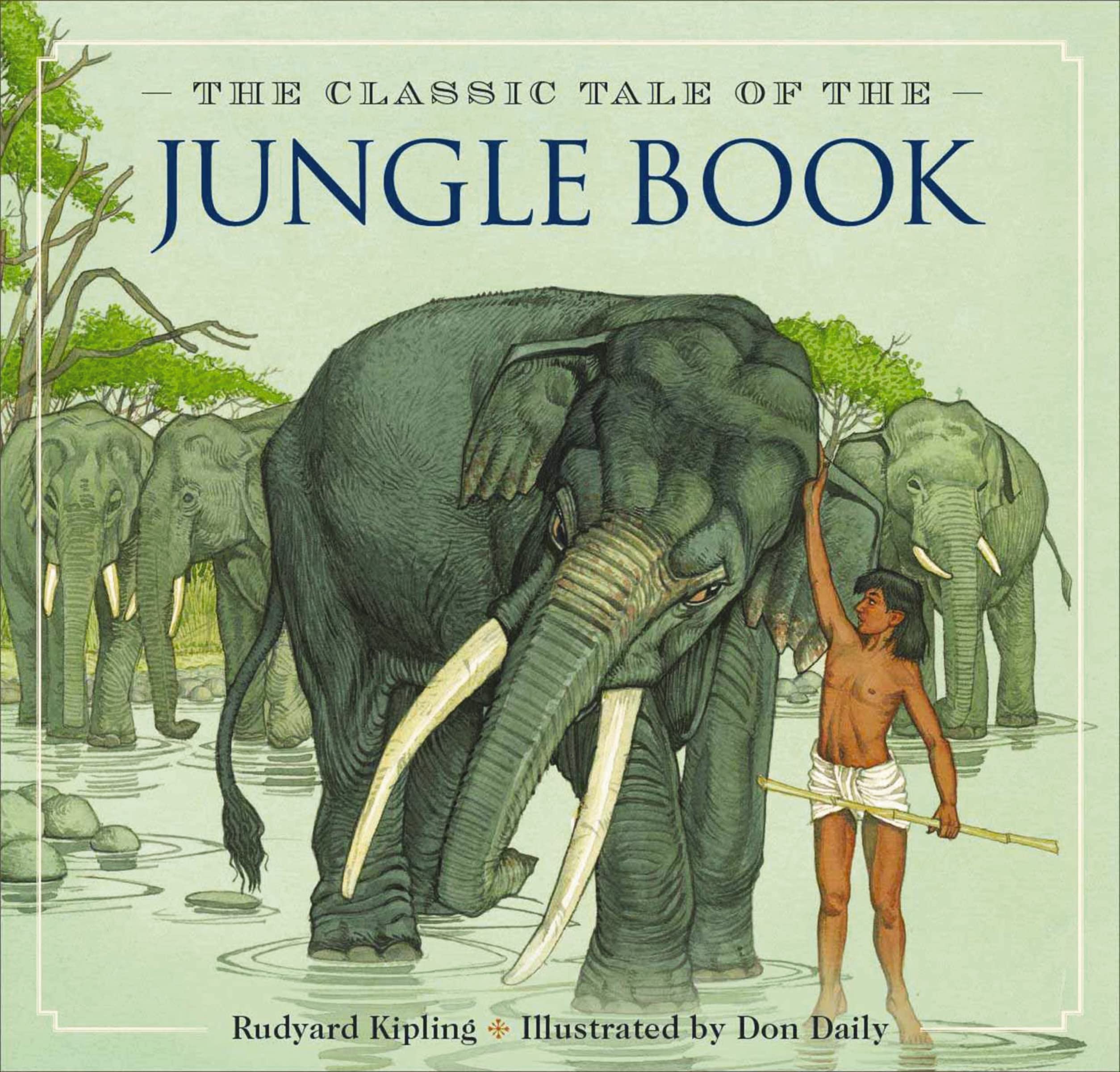 The Jungle Book: The Classic Edition,Used