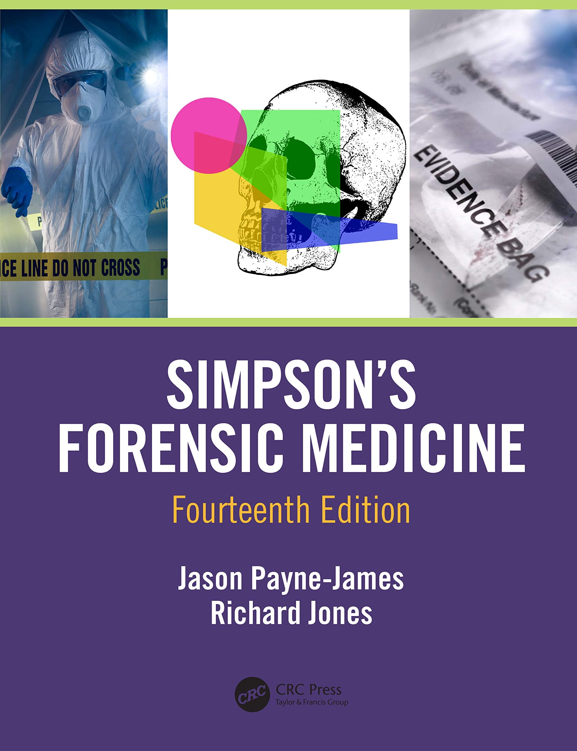 Simpson's Forensic Medicine, 14th Edition,Used