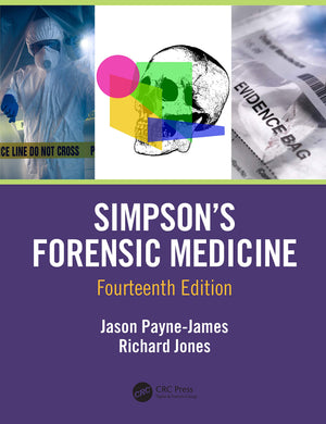 Simpson's Forensic Medicine, 14th Edition,Used