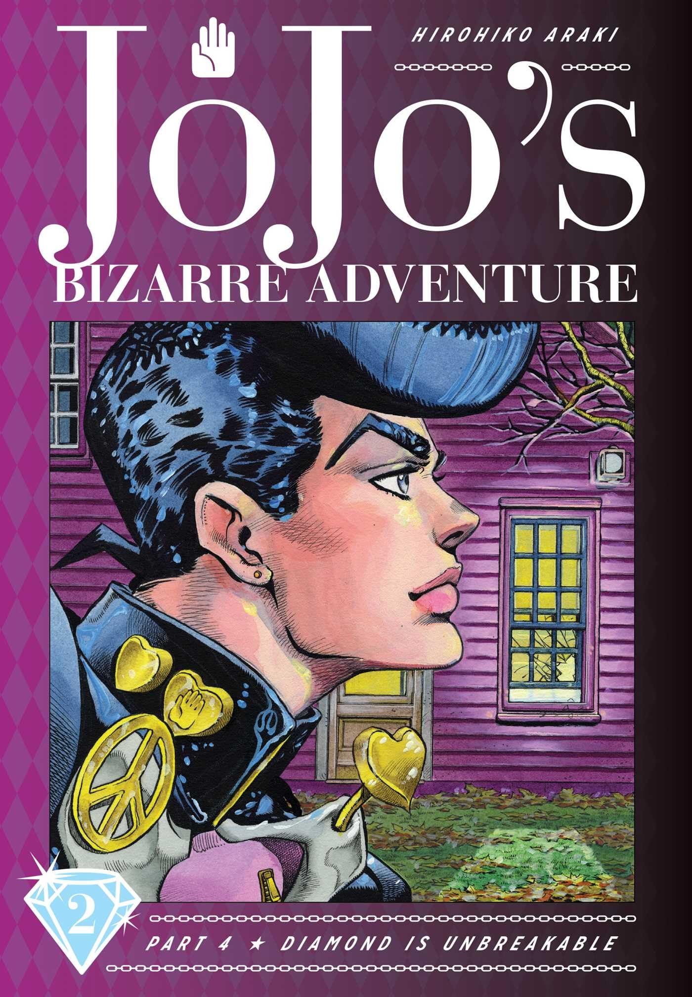 JoJo's Bizarre Adventure: Part 4Diamond Is Unbreakable, Vol. 2 (2),New