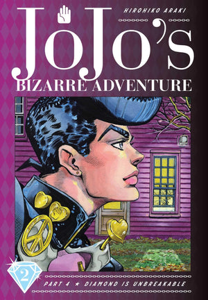 JoJo's Bizarre Adventure: Part 4Diamond Is Unbreakable, Vol. 2 (2),New