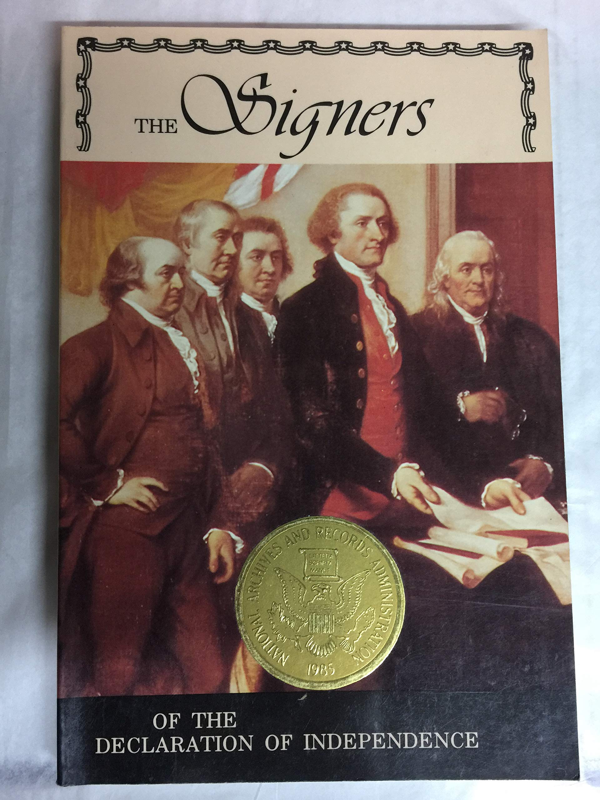 Signers of the Declaration of Independence,Used
