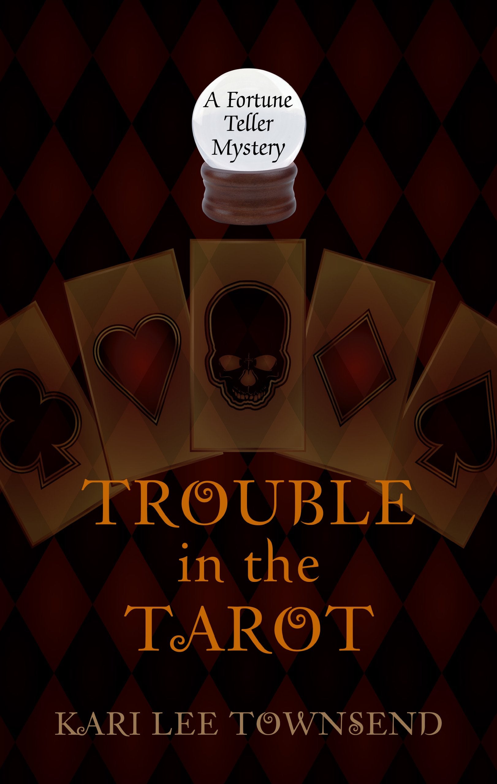 Trouble In The Tarot (A Fortune Teller Mystery),Used