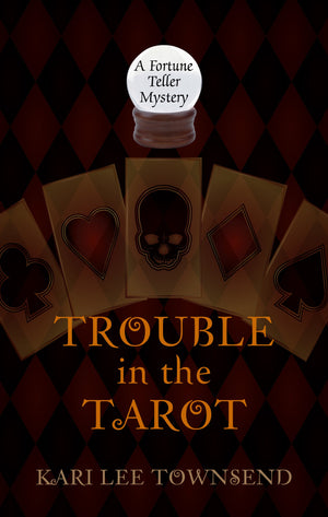 Trouble In The Tarot (A Fortune Teller Mystery),Used