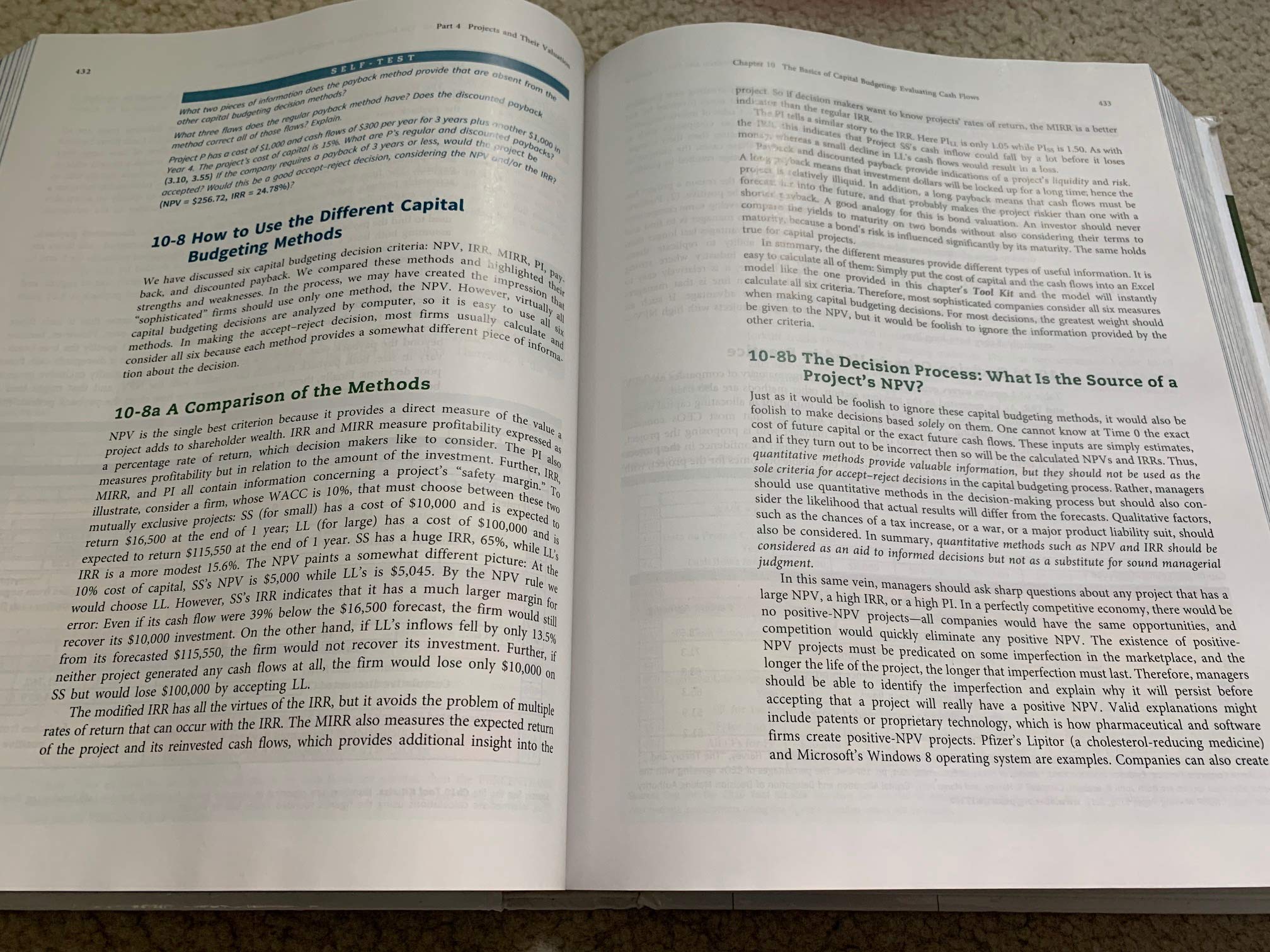 Financial Management: Theory & Practice