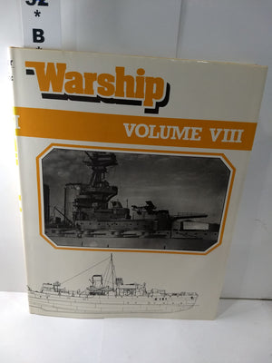 Warship, Vol. 8,Used