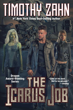 The Icarus Job (3) (The Icarus Saga)