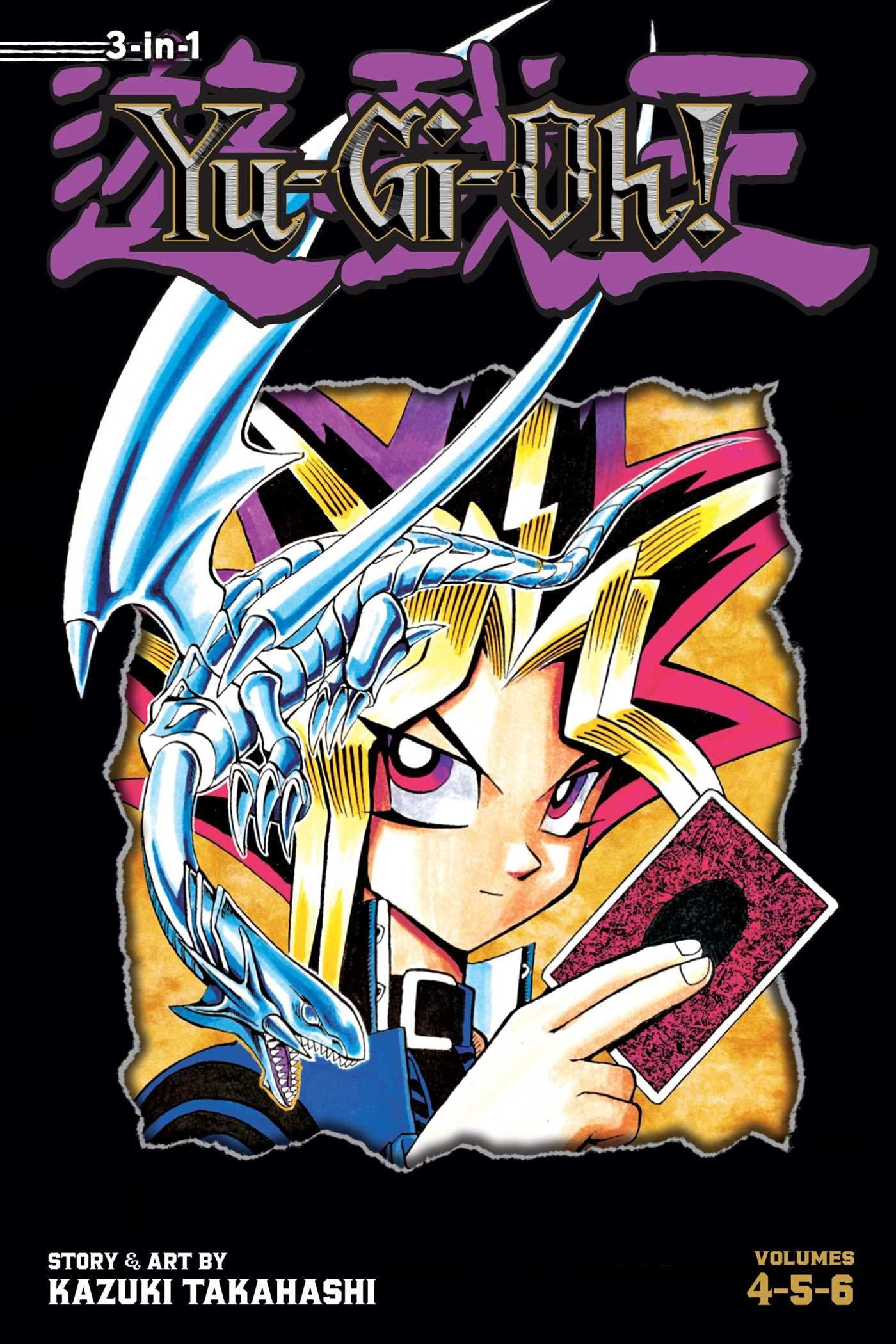 YuGiOh! (3in1 Edition), Vol. 2: Includes Vols. 4, 5 & 6 (2),Used