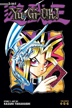YuGiOh! (3in1 Edition), Vol. 2: Includes Vols. 4, 5 & 6 (2),Used