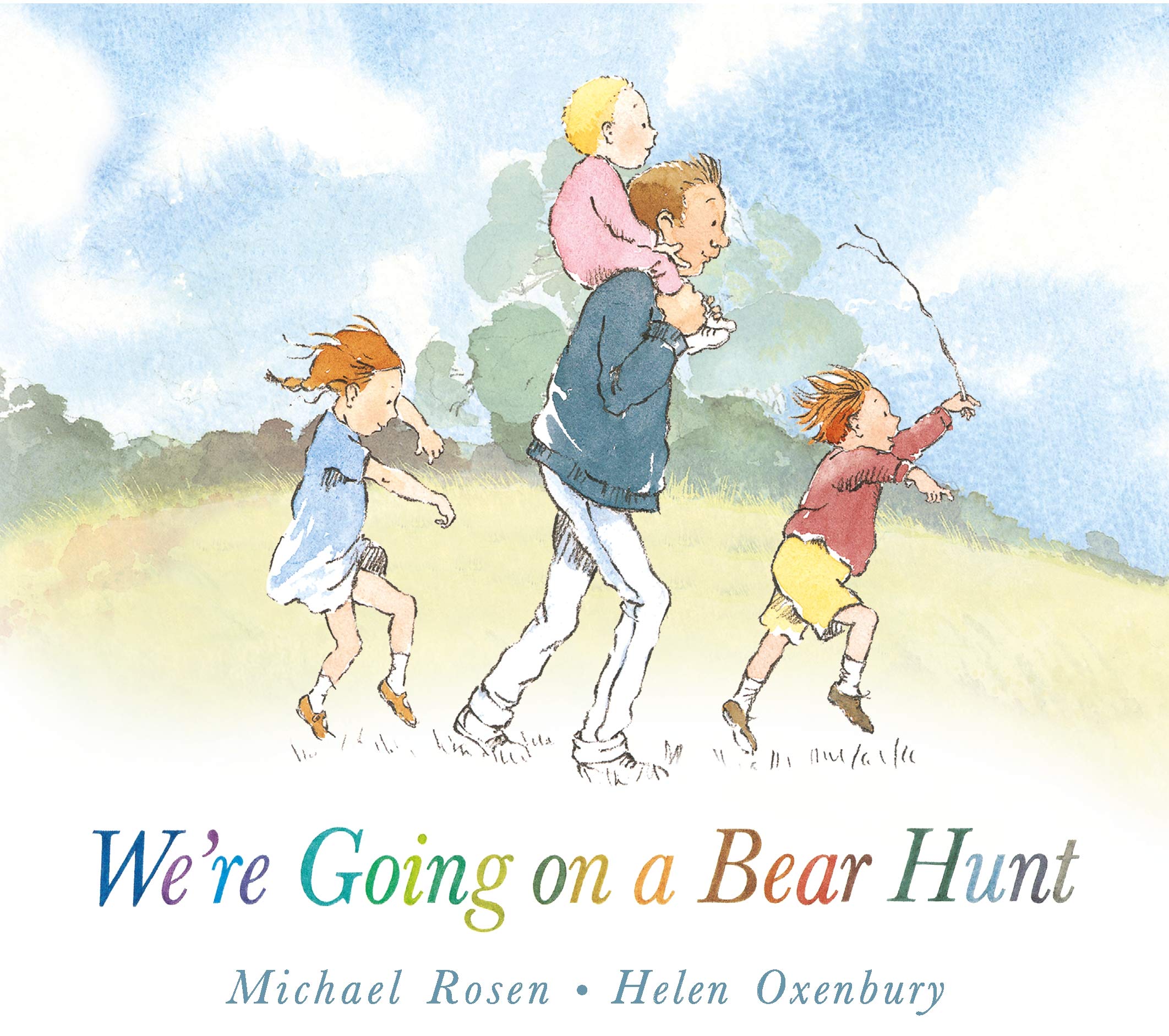 We re Going On A Bear Hunt