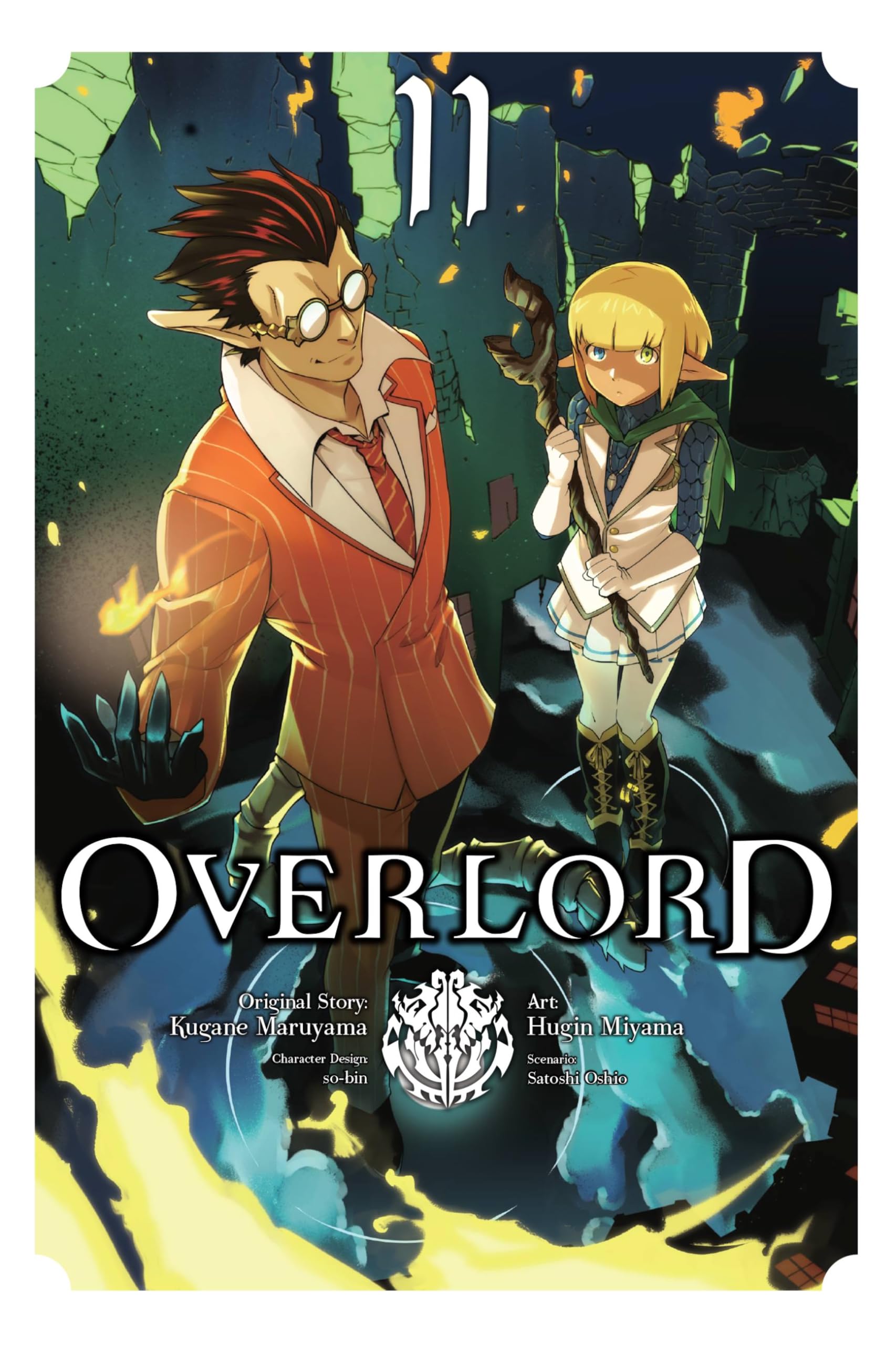Overlord, Vol. 11 (manga) (Volume 11) (Overlord Manga, 11),New