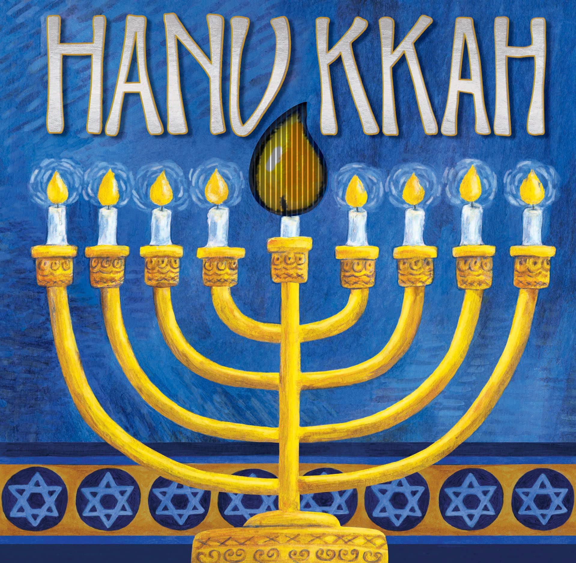 Hanukkah: A Mini Animotion Book,New