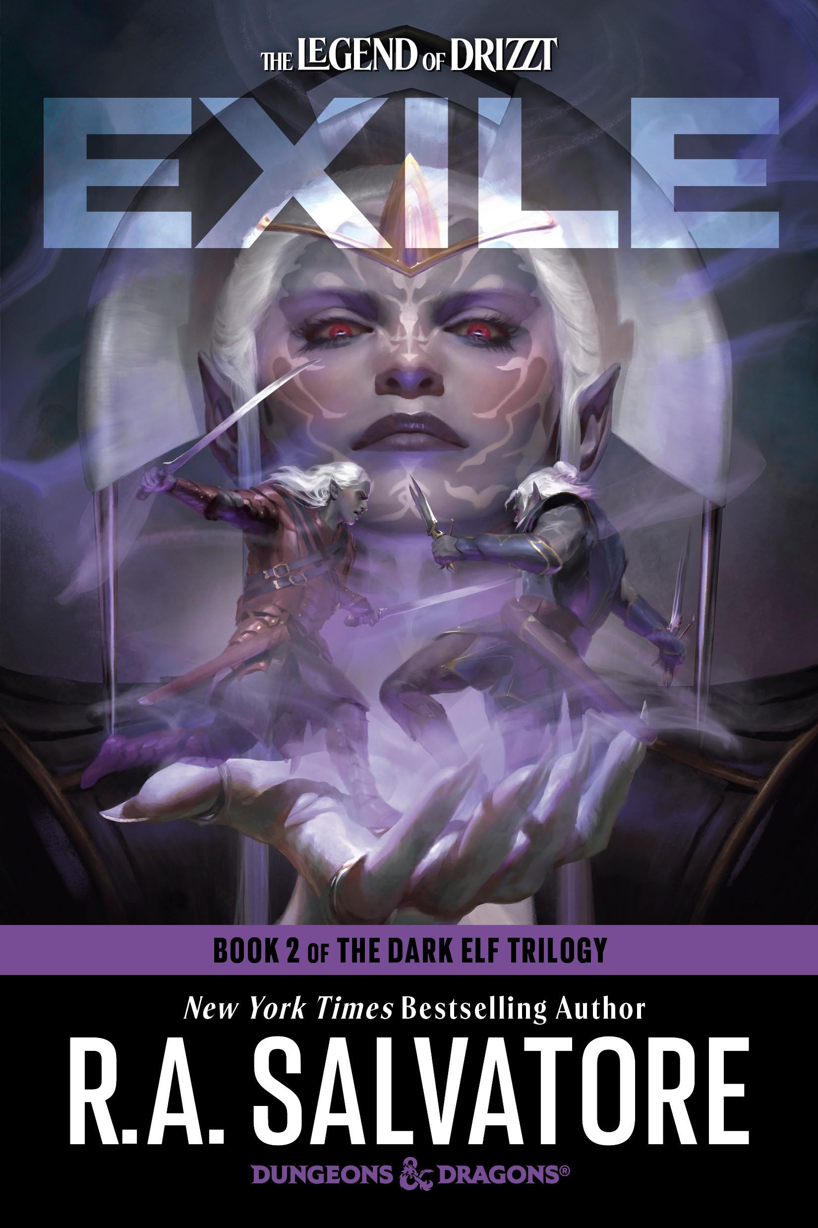 Exile: Dungeons & Dragons: Book 2 Of The Dark Elf Trilogy (The Legend Of Drizzt),New