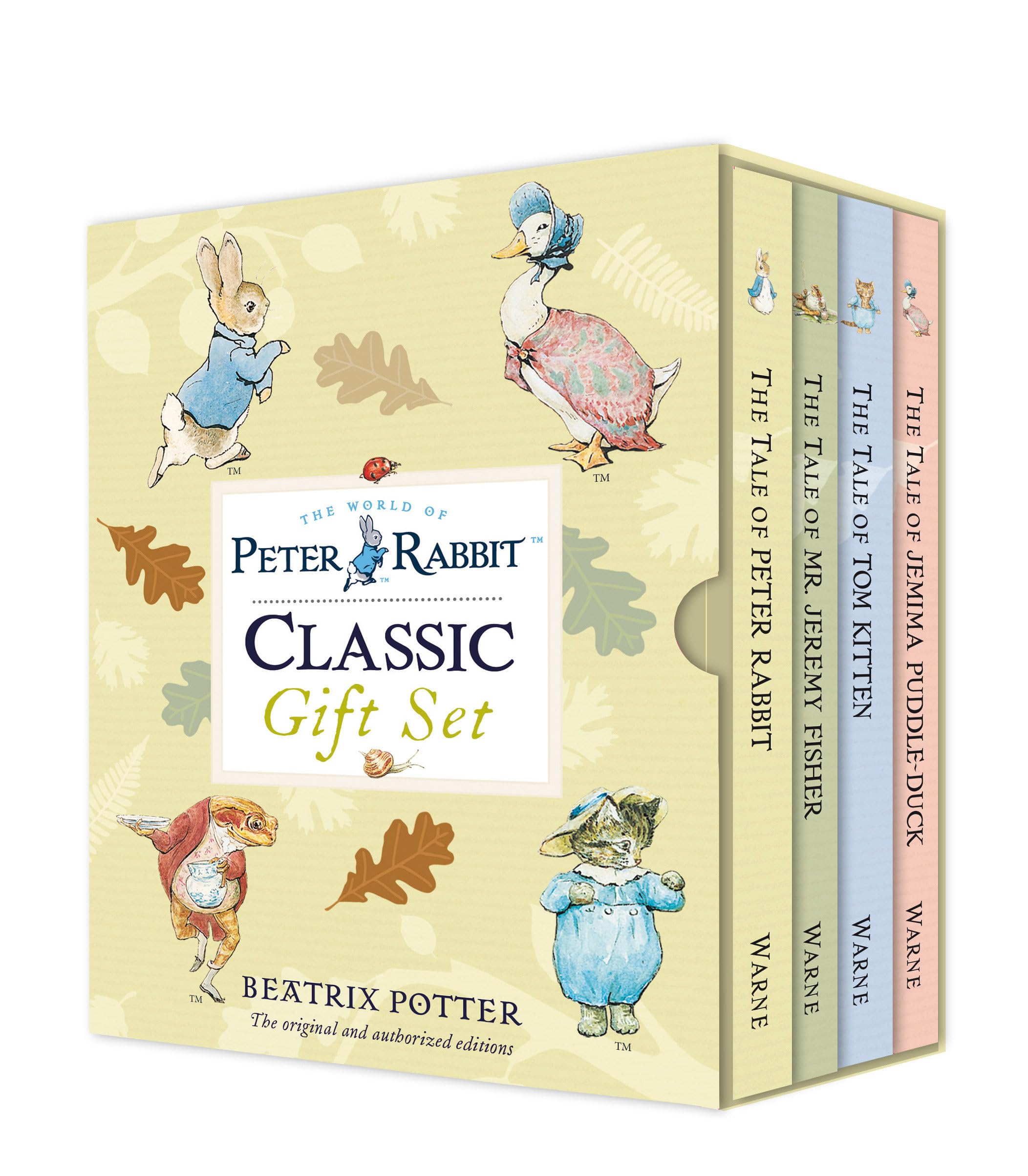 Peter Rabbit Naturally Better Classic Gift Set,New