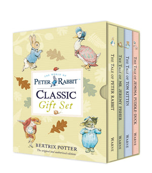 Peter Rabbit Naturally Better Classic Gift Set,Used