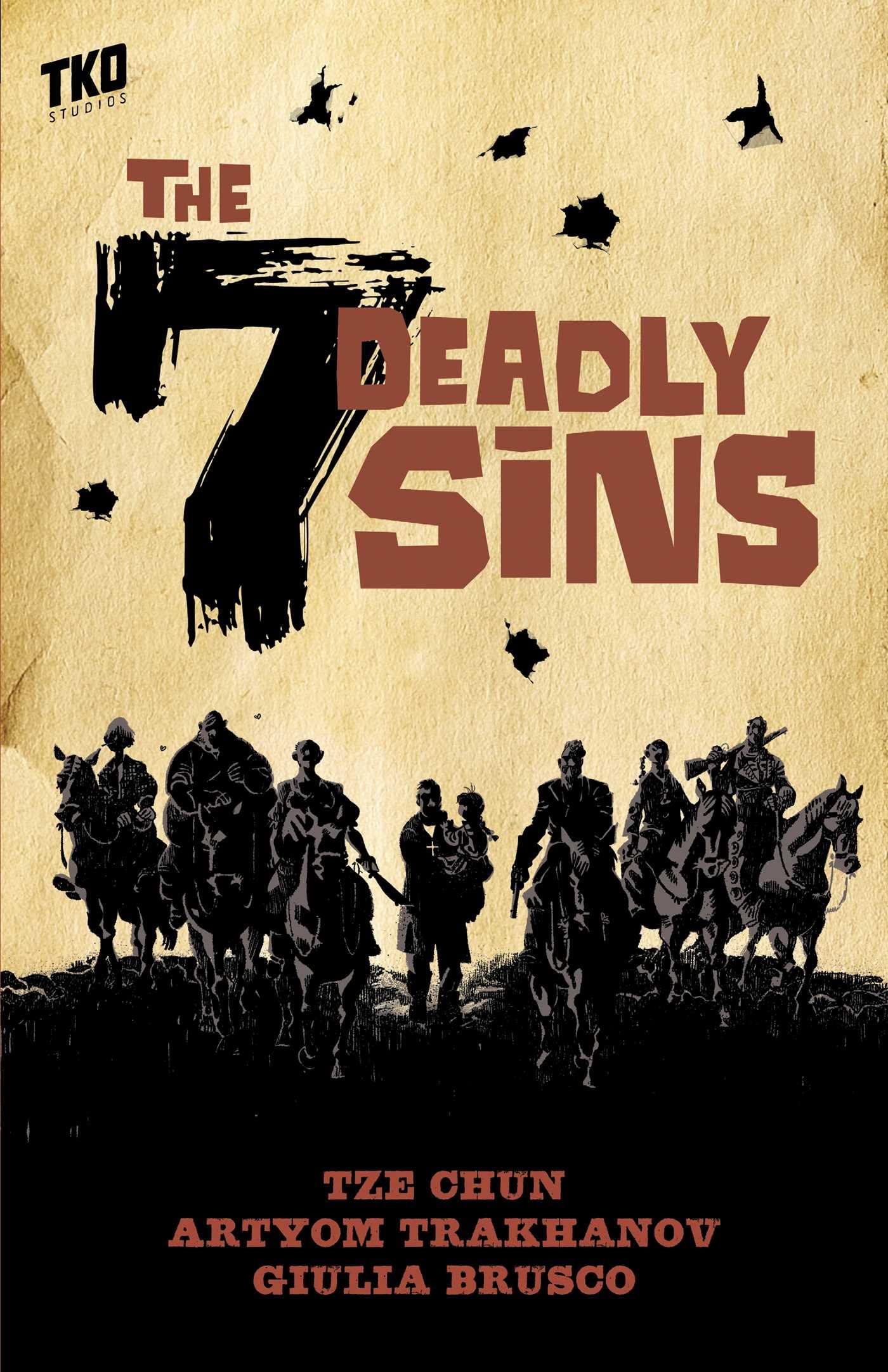The 7 Deadly Sins,Used