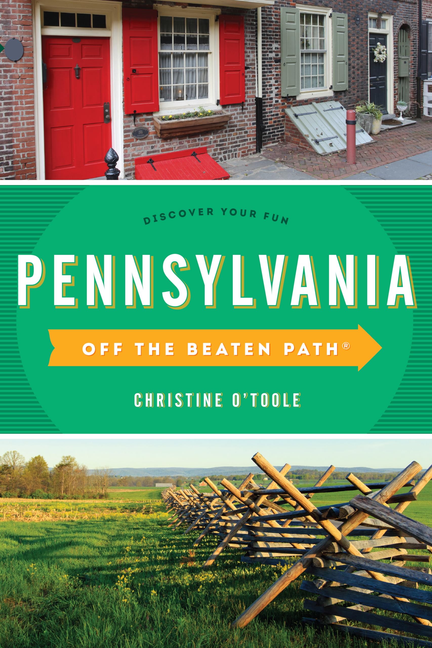 Pennsylvania Off the Beaten Path: Discover Your Fun (Off the Beaten Path Series),Used