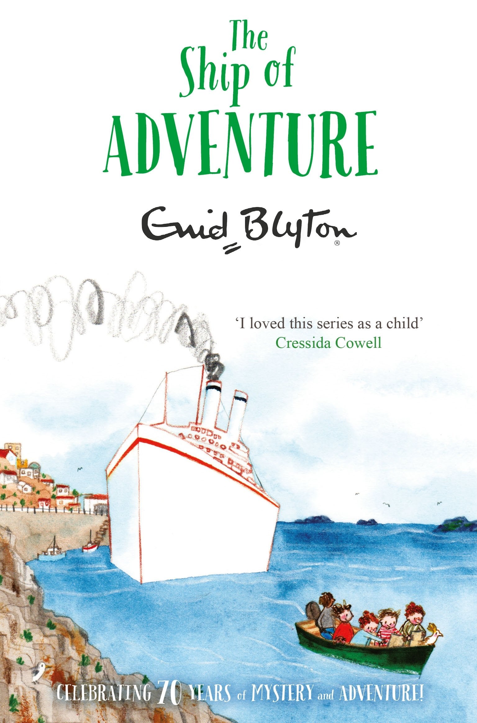 The Ship of Adventure (6) (Adventure series),Used