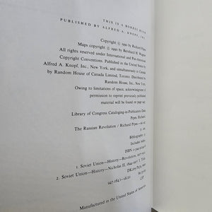 The Russian Revolution,Used