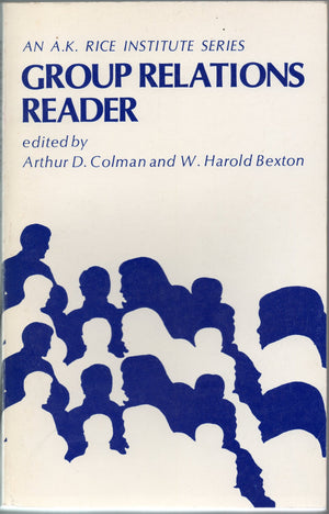 Group Relations Reader,New