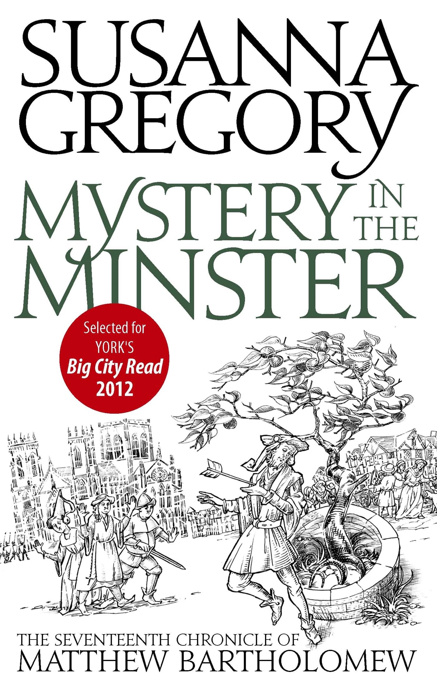 Mystery in the Minster (Matthew Bartholomew Chronicles),Used