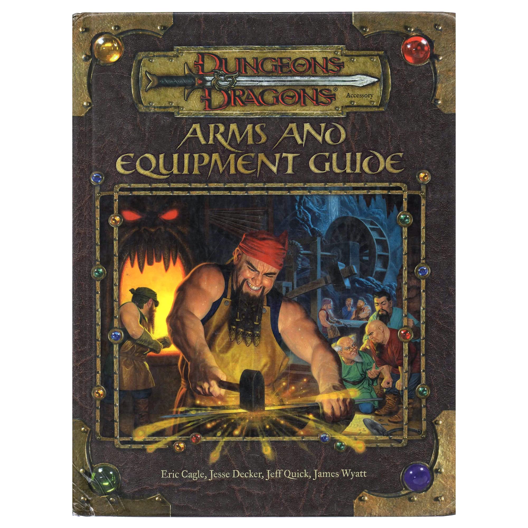 Arms And Equipment Guide (Dungeons & Dragons D20 3.0 Fantasy Roleplaying Accessory)