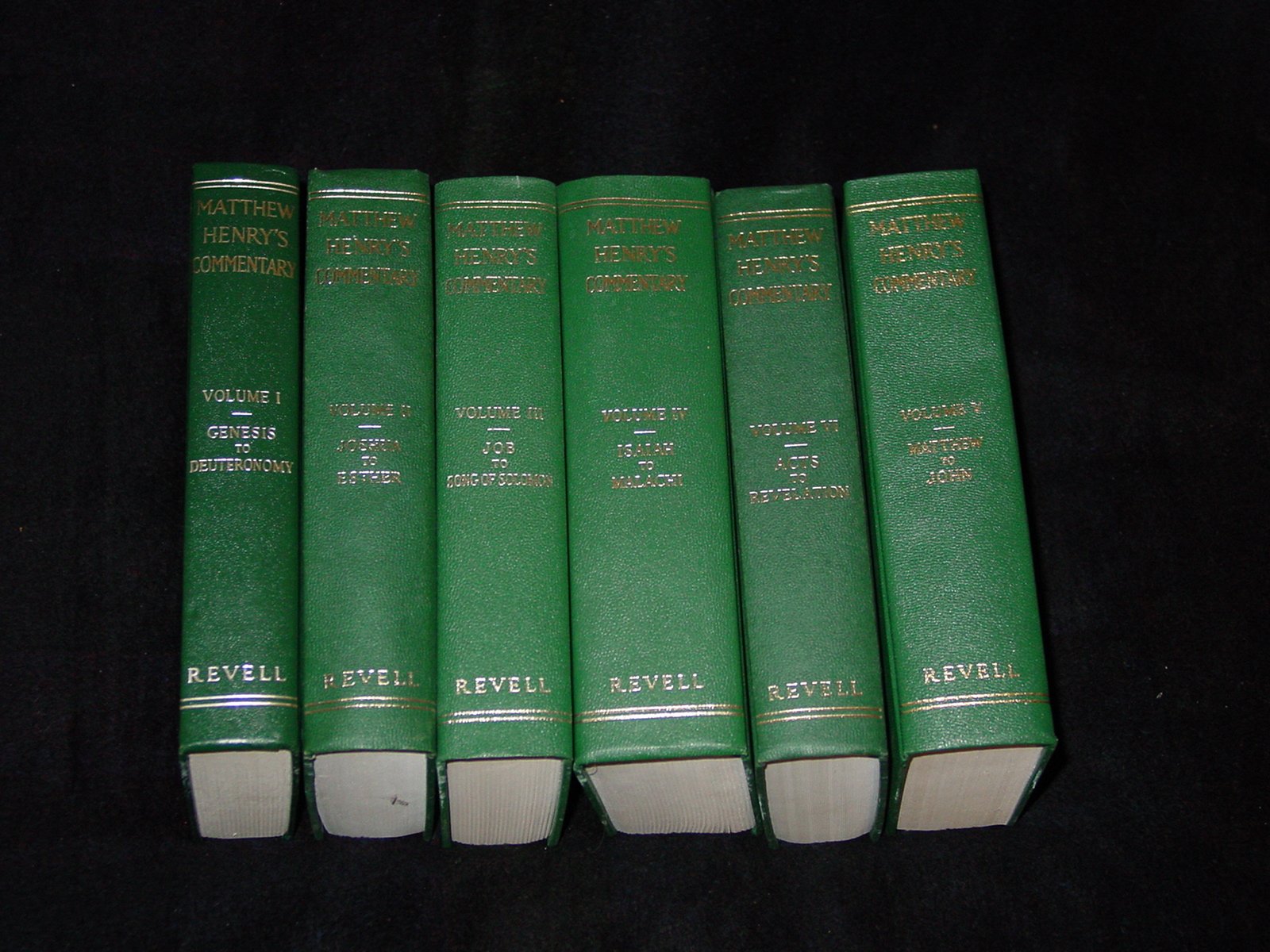Matthew Henrys Commentary on the Whole Bible,Used