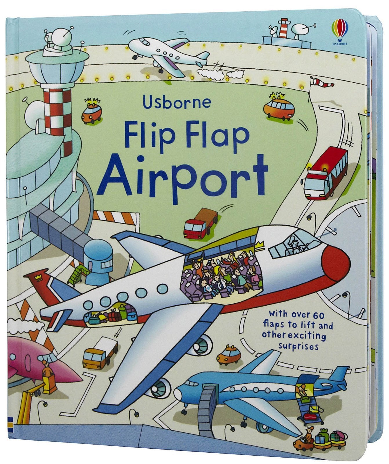 Usborne Flip Flap Airport,Used