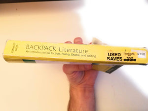 Backpack Literature: An Introduction to Fiction, Poetry, Drama, and Writing (5th Edition),New