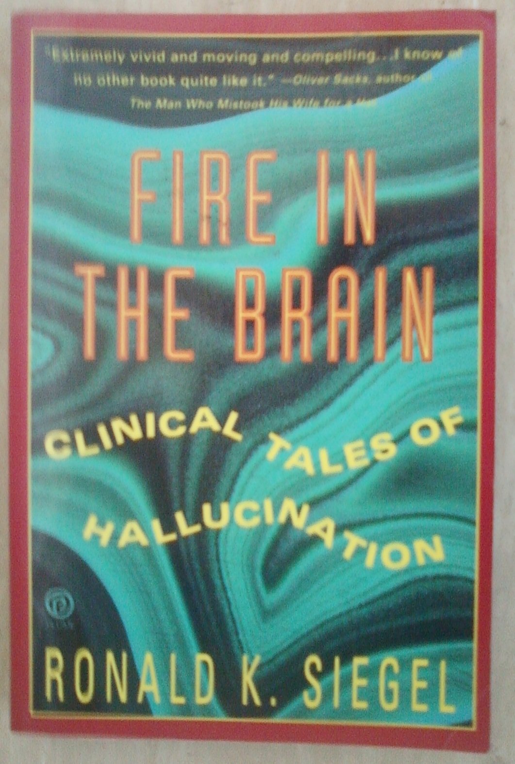 Fire in the Brain: Clinical Tales of Hallucination,Used