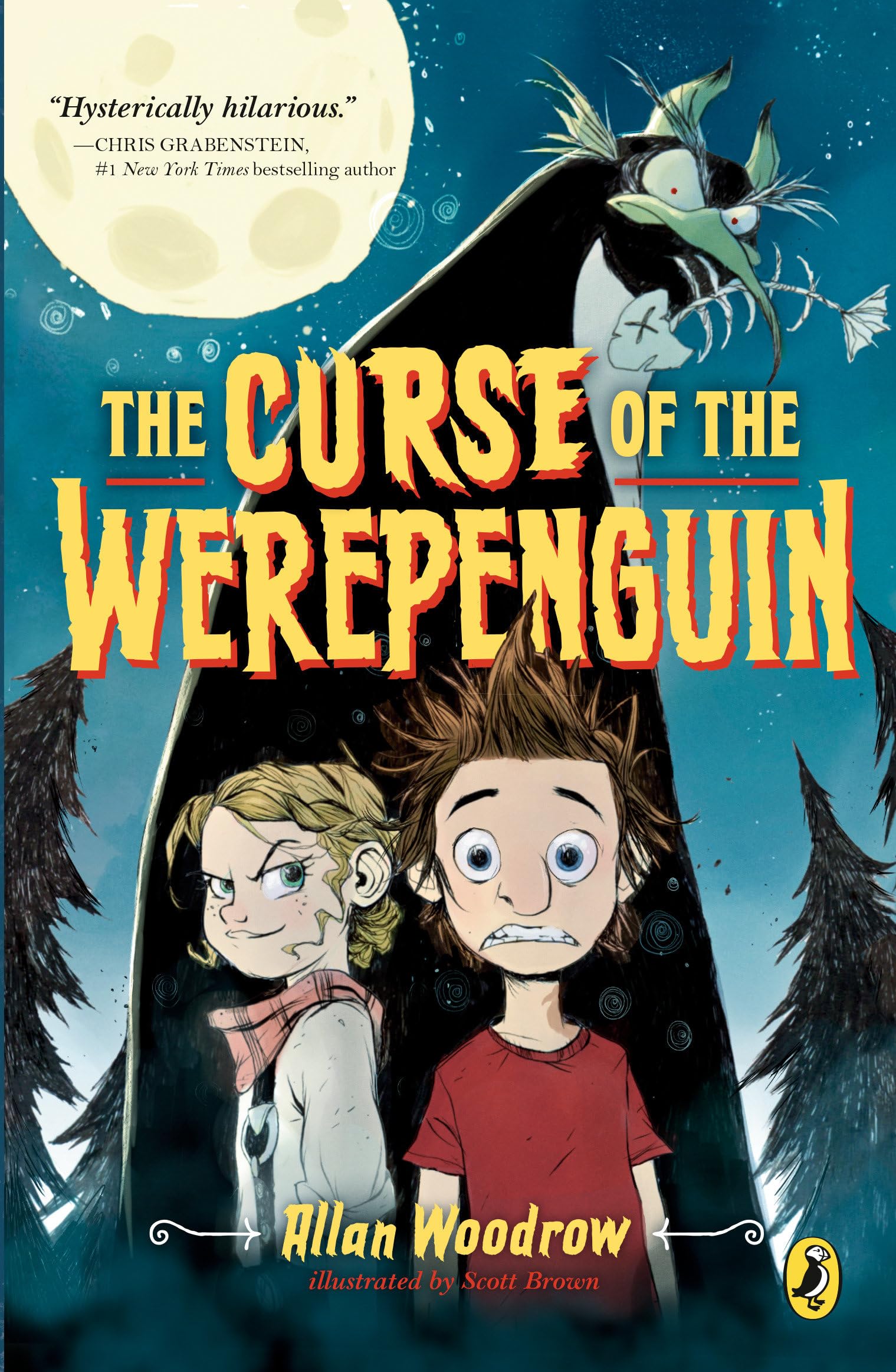 The Curse of the Werepenguin,Used