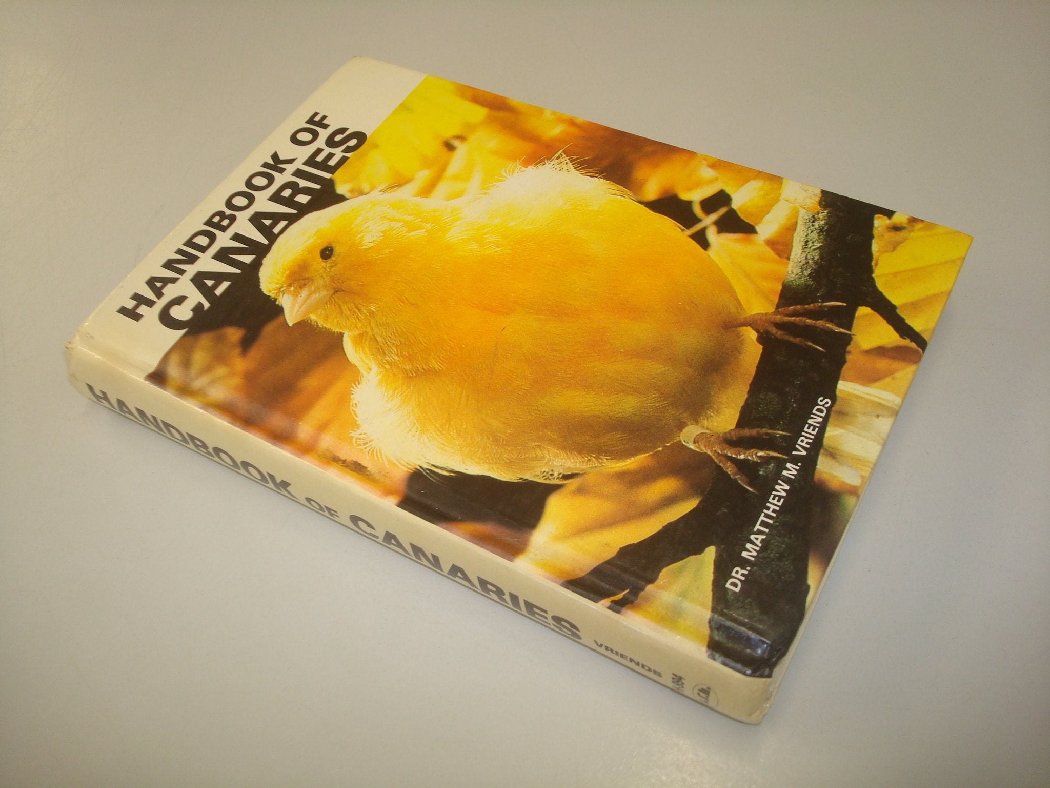 Handbook Of Canaries,Used