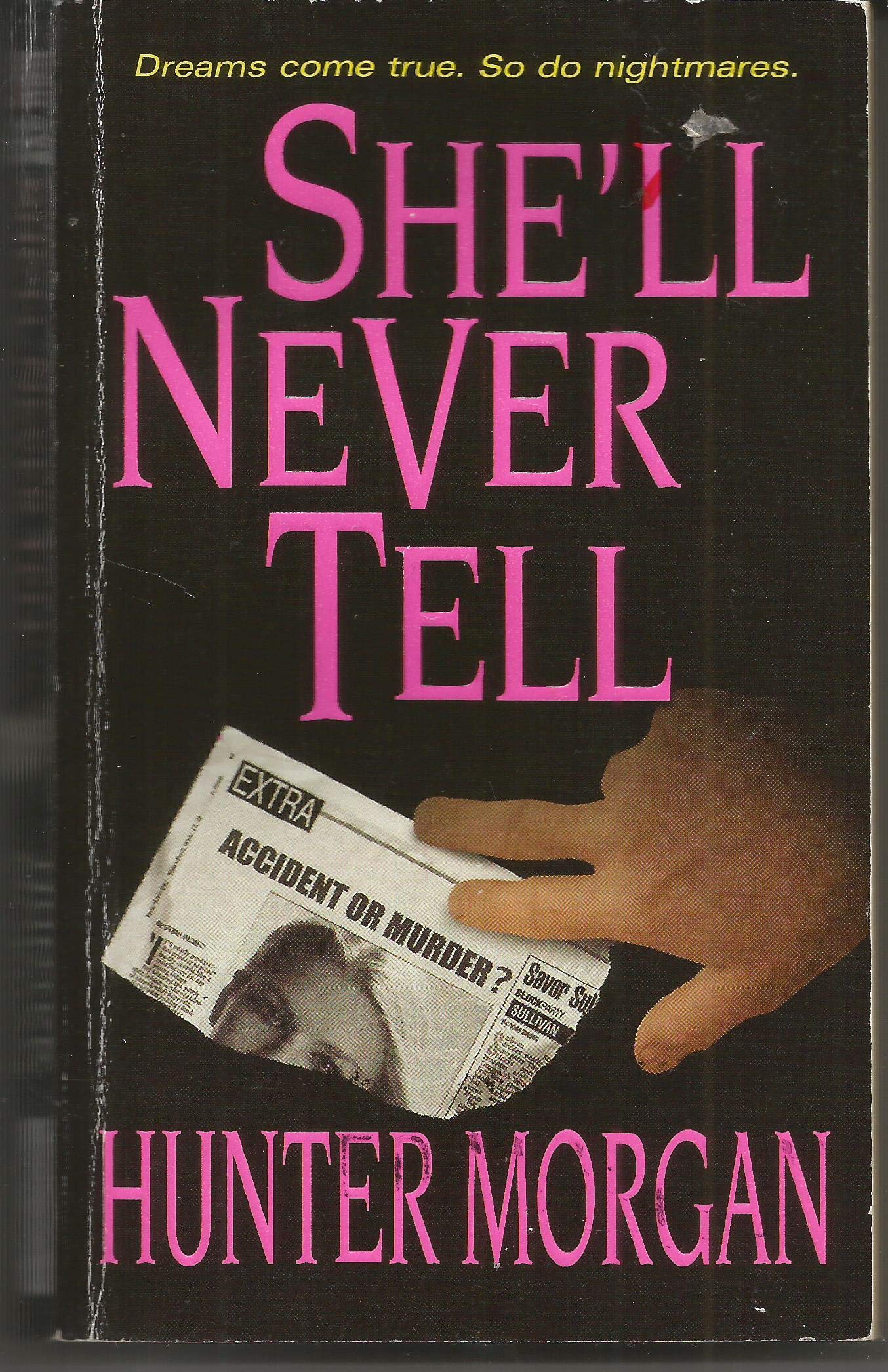 She'll Never Tell,Used