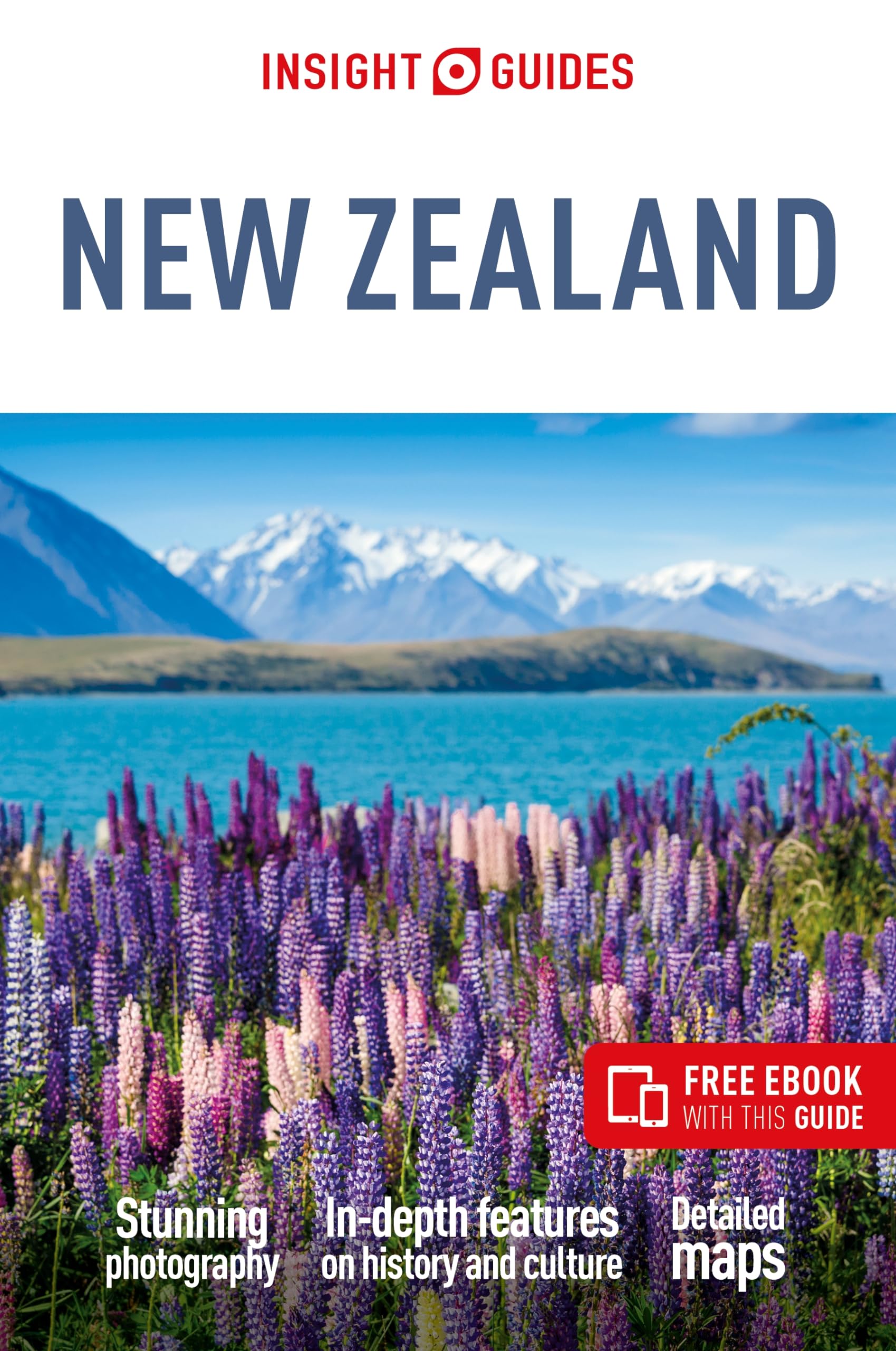 Insight Guides New Zealand: Travel Guide with Free eBook,New