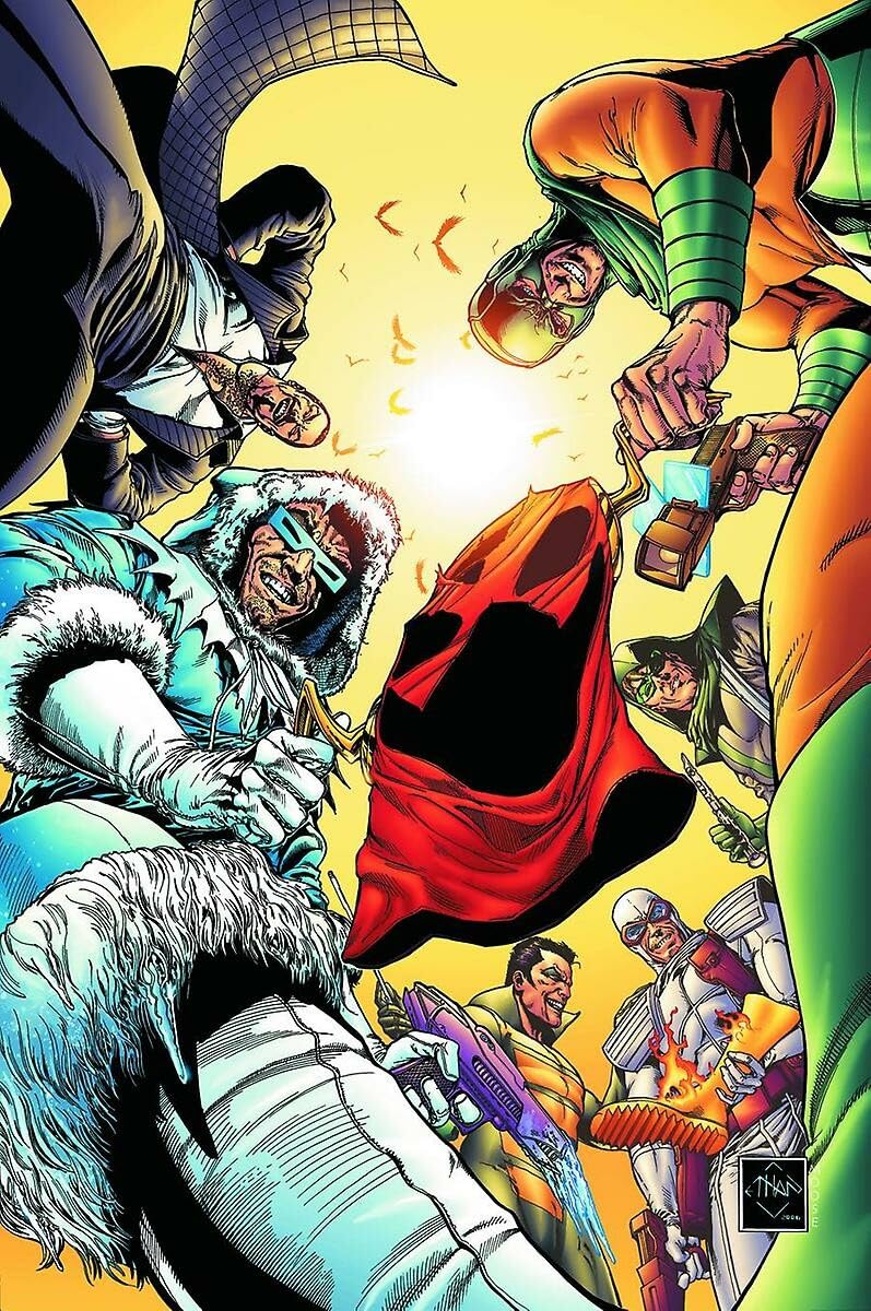 The Flash vs. The Rogues,Used