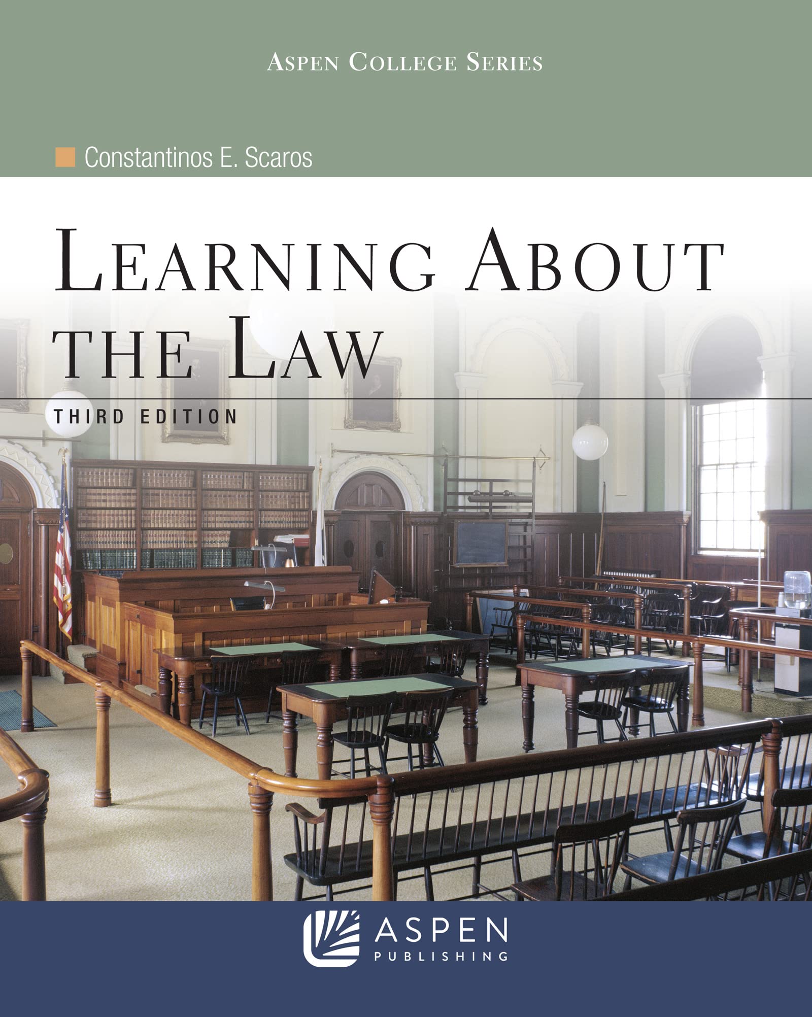 Learning About the Law (Aspen Paralegal),Used