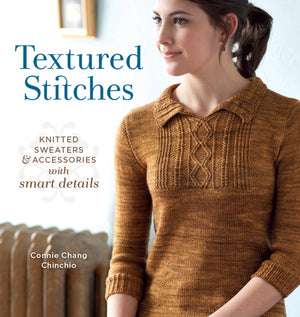 Textured Stitches: Knitted Sweaters And Accessories With Smart Details