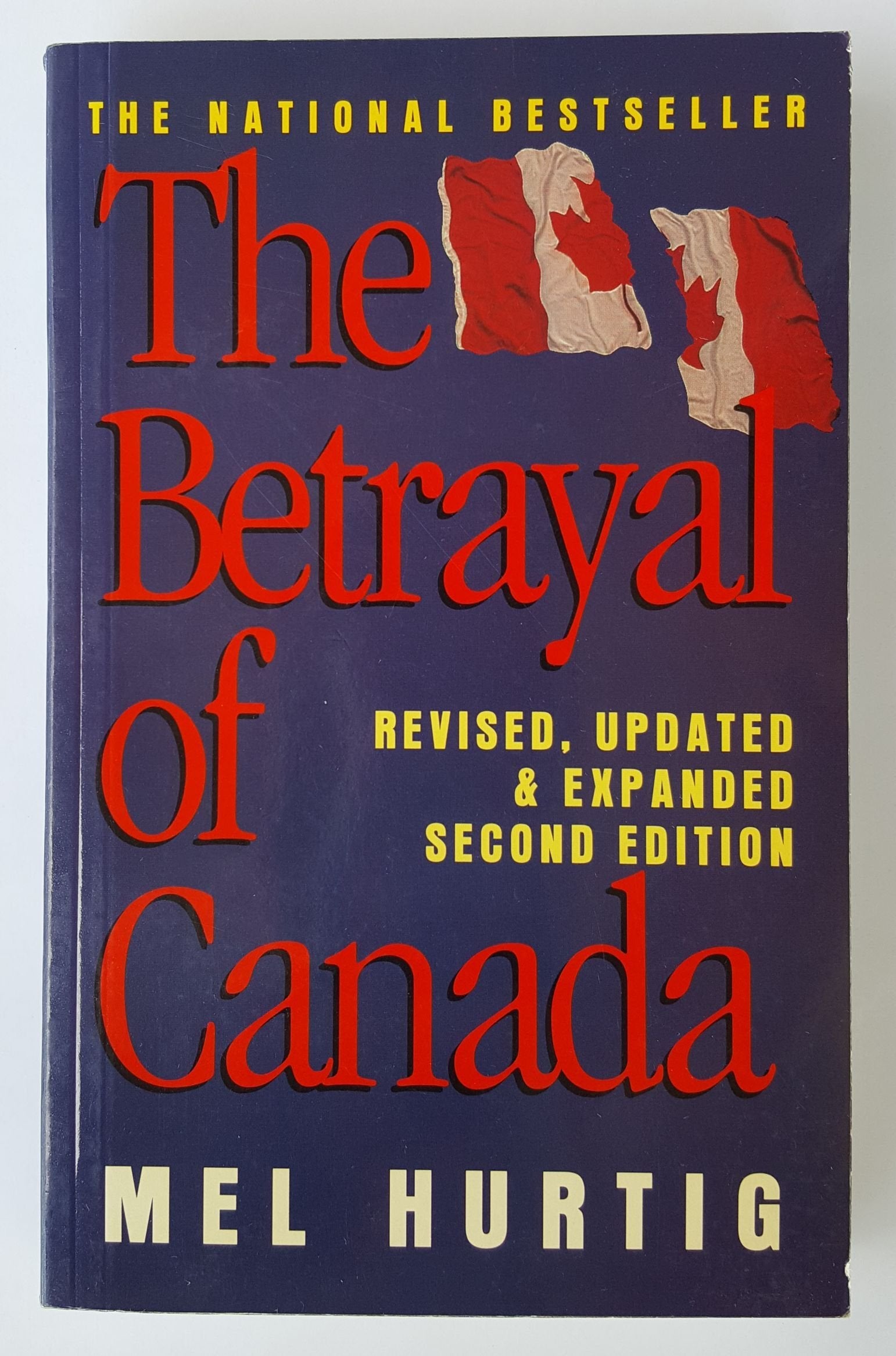Betrayal of Canada,Used