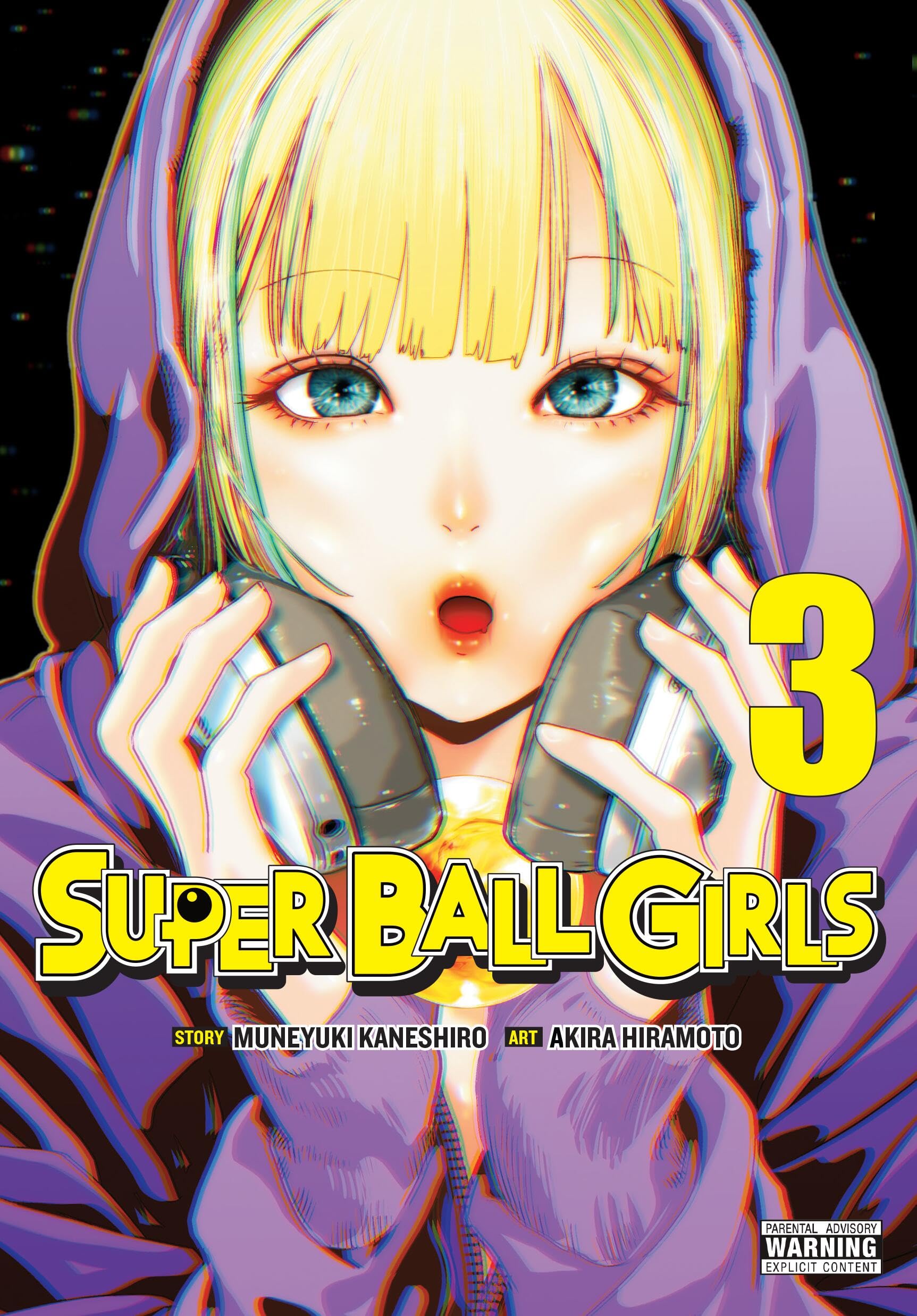 Super Ball Girls, Vol. 3 (Volume 3)