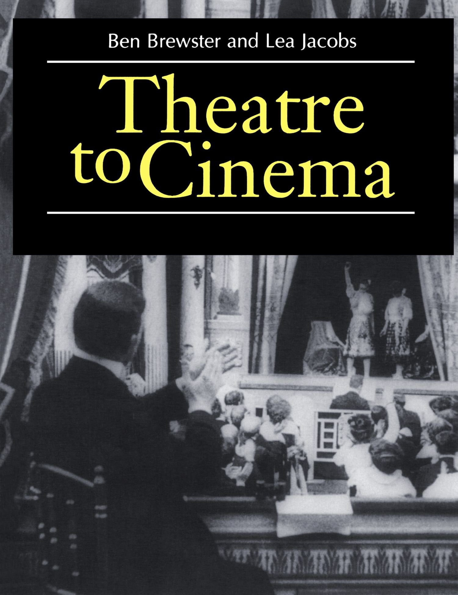 Theatre to Cinema: Stage Pictorialism and the Early Feature Film,Used