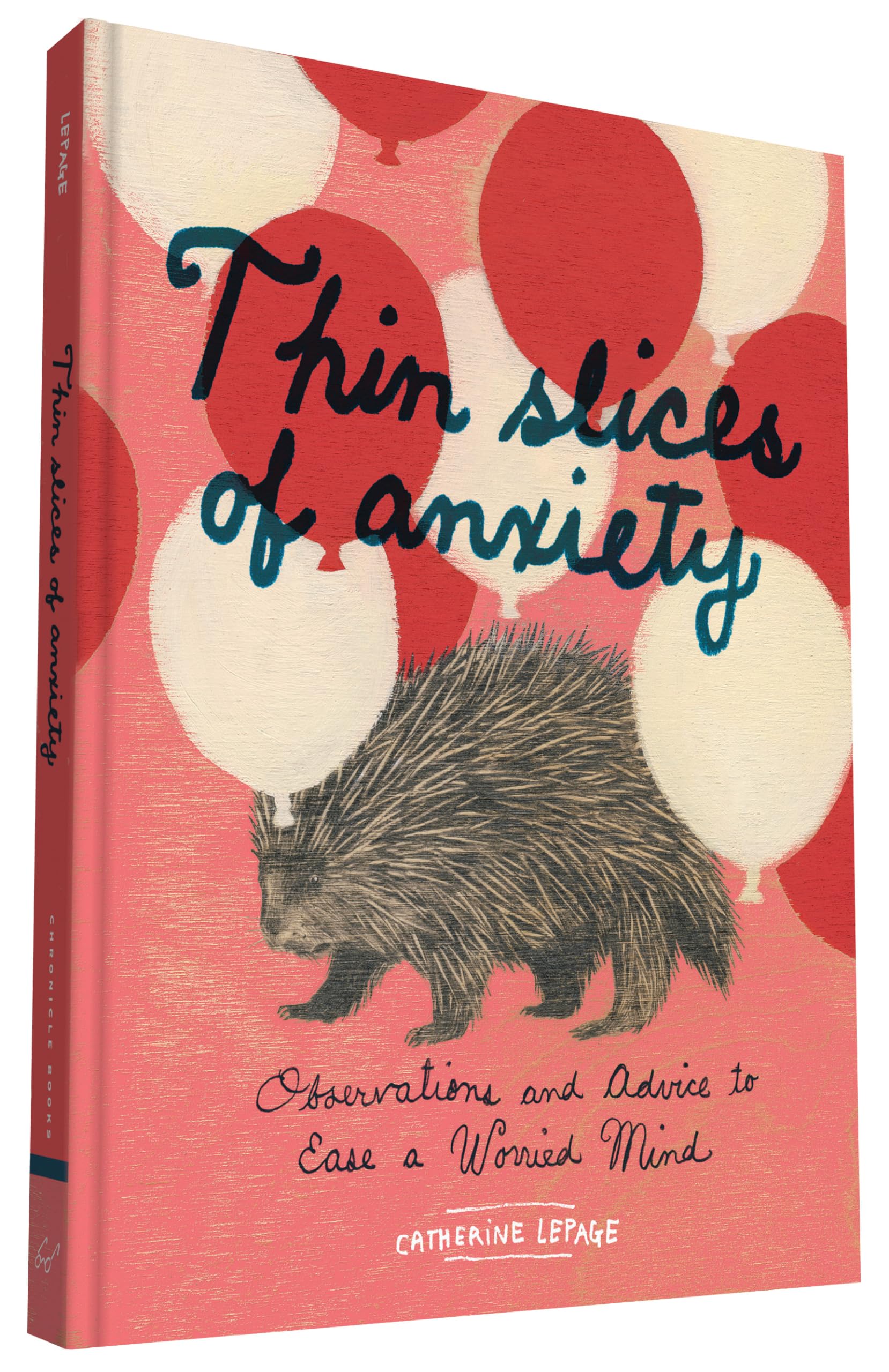 Thin Slices of Anxiety: Observations and Advice to Ease a Worried Mind,Used