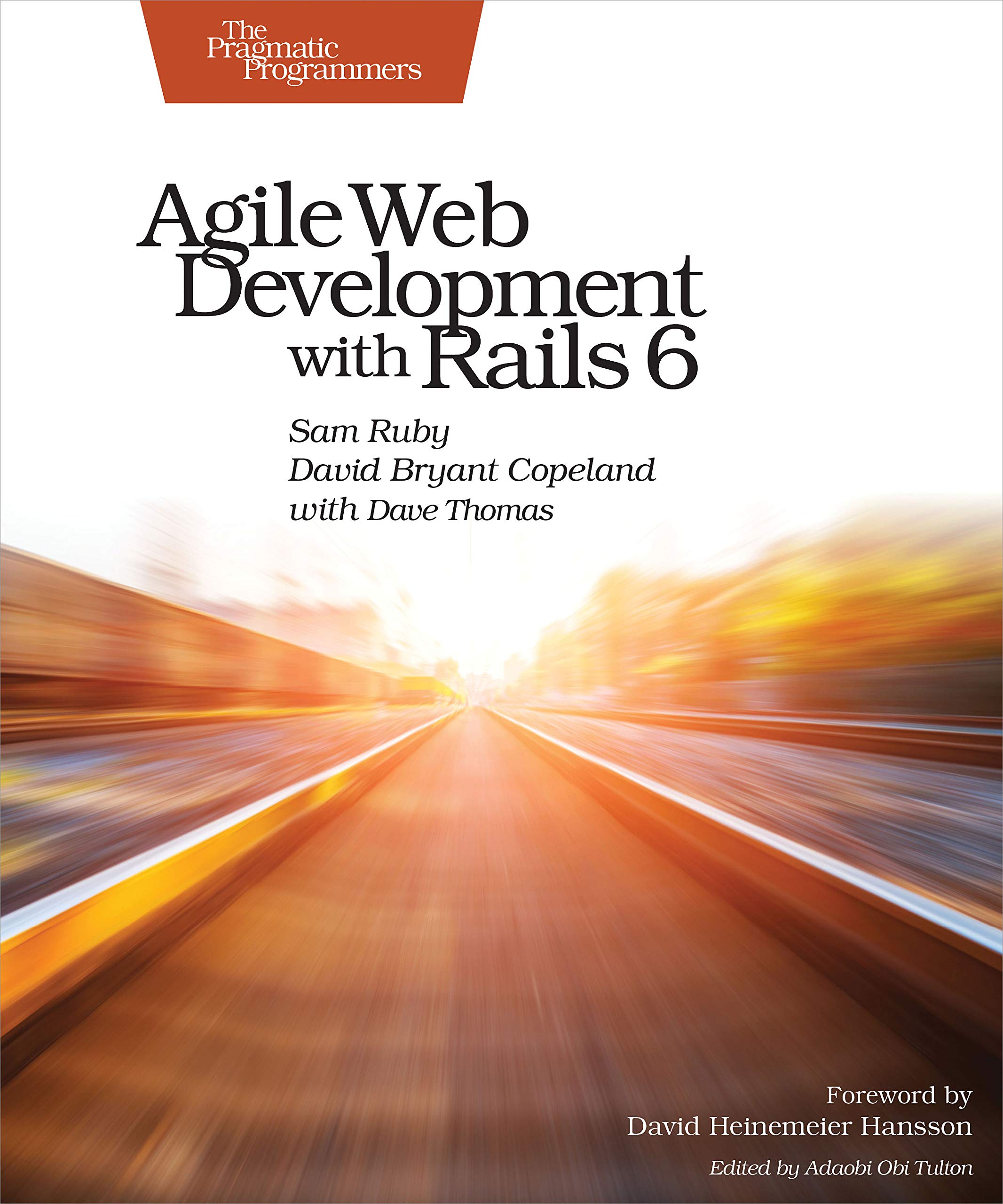 Agile Web Development with Rails 6,Used
